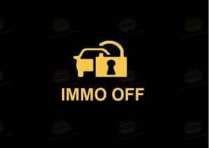 WEGFAHRSPERRE DEAKTIVIEREN (Immo OFF)