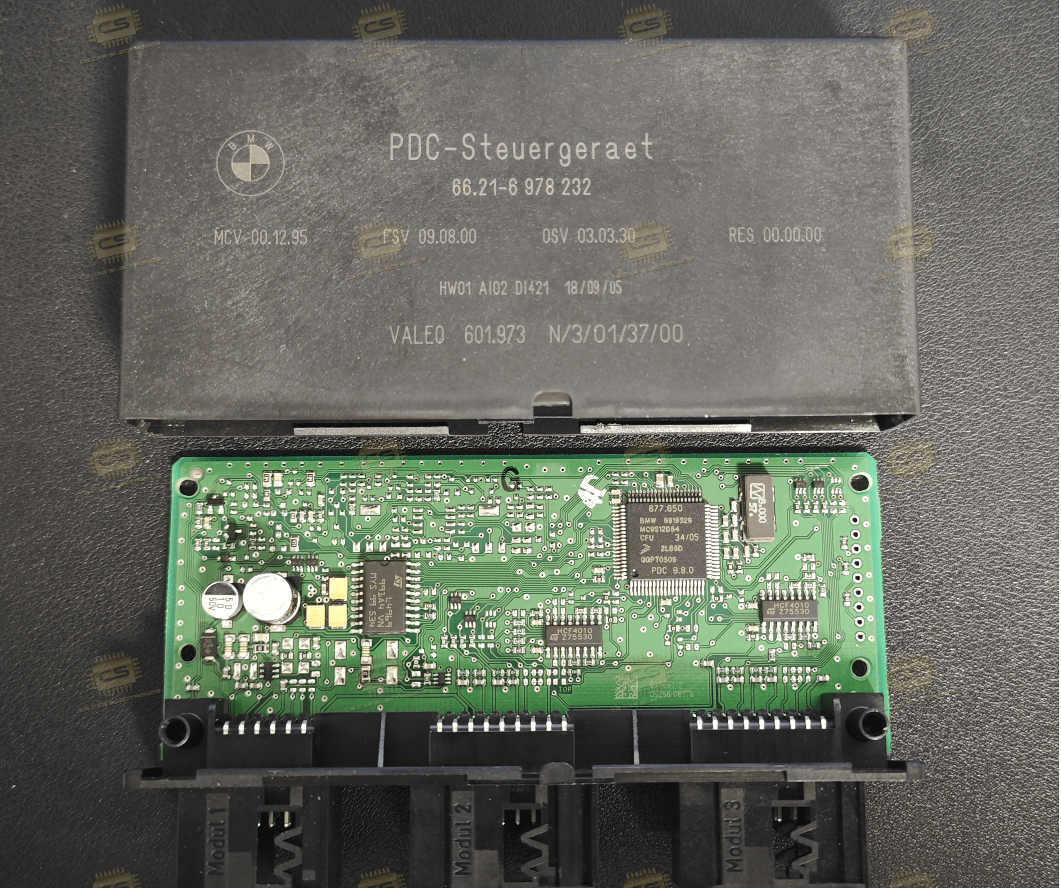 BMW PDC STEUERGERÄT REPARATUR 9E3B