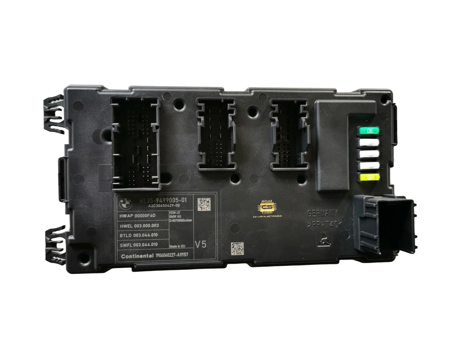 BMW REM klonen und Rear Electronic Module Daten auf Ersatzmodul kopieren