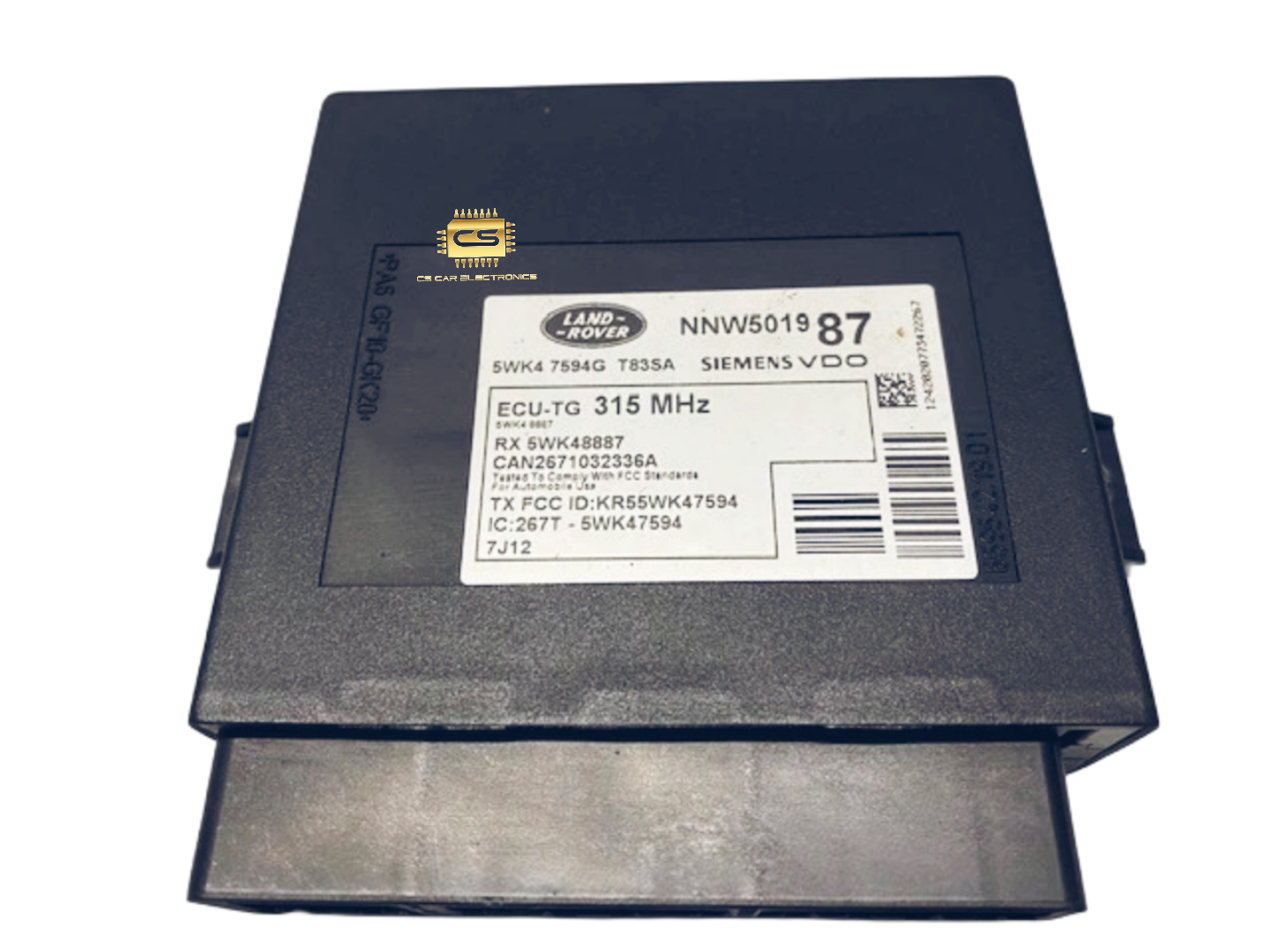 Land Rover TPMS Steuergerät klonen NNW501987 LR023428 Reifendruckkontrolle