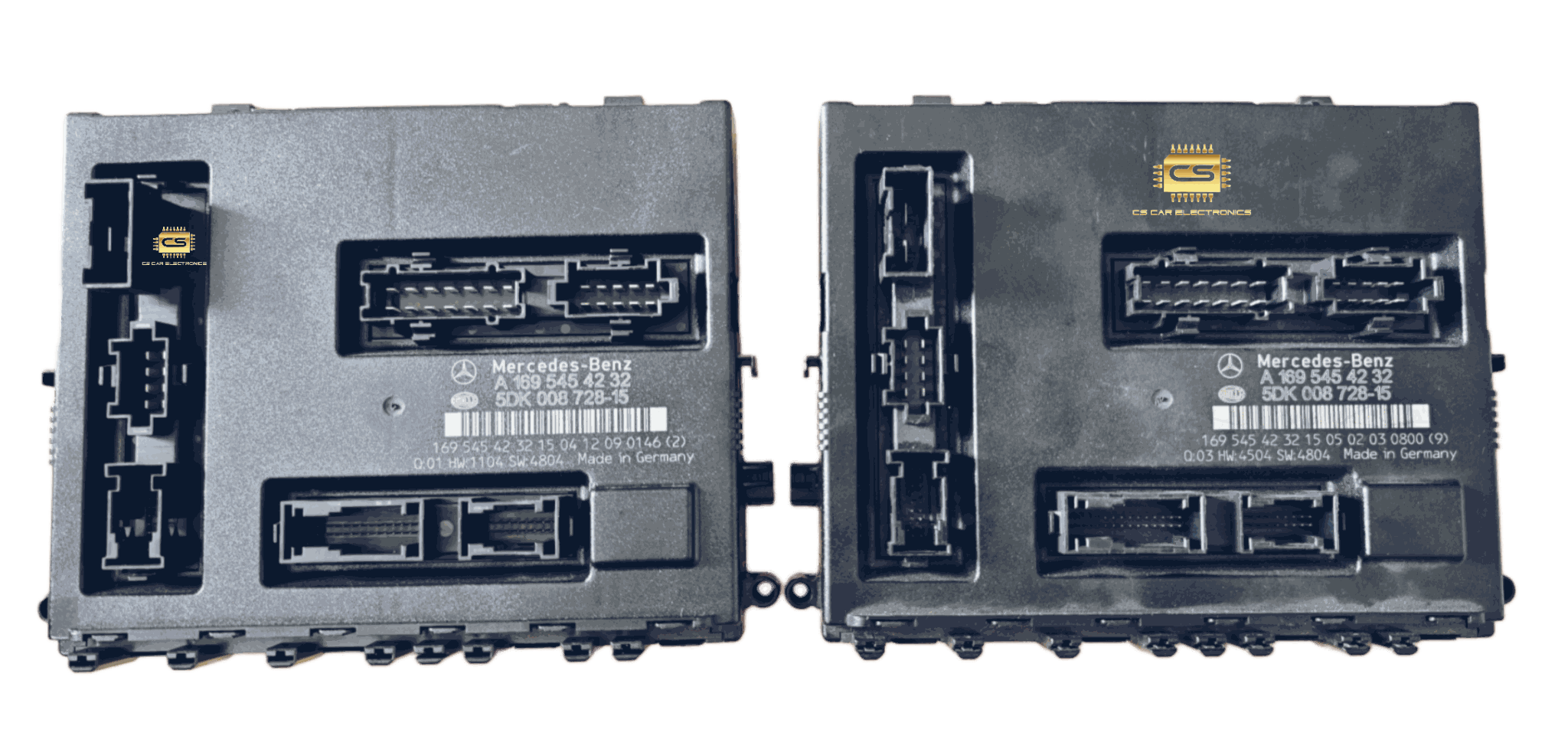 Mercedes Front-SAM A1695454232 mit Hella Teilenummer 5DK 008 728-15 zum Klonen