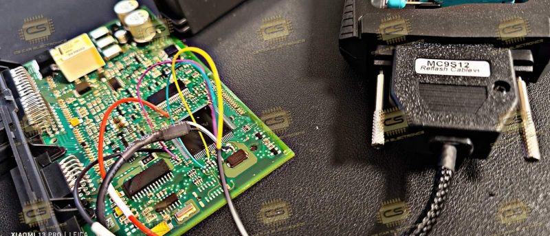 BMW CAS3 Datensicherung