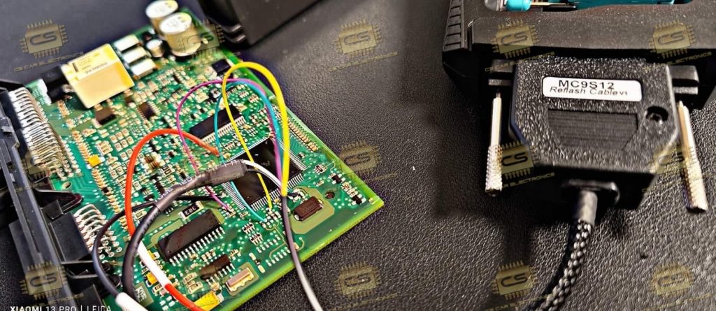 BMW CAS3 Datensicherung