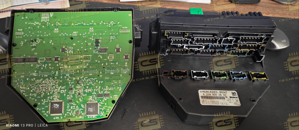 Mercedes SAM Modul Datenübertragung