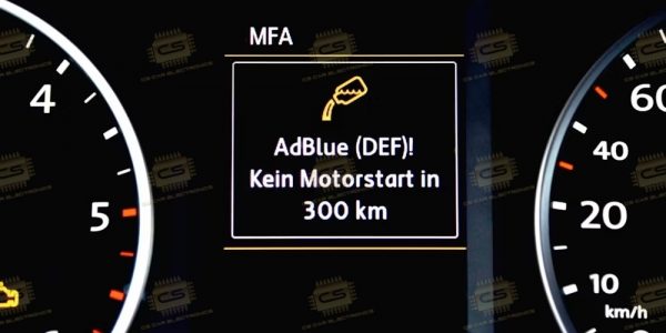 ADBLUE / SCR Deaktivierung (ADBLUE OFF)